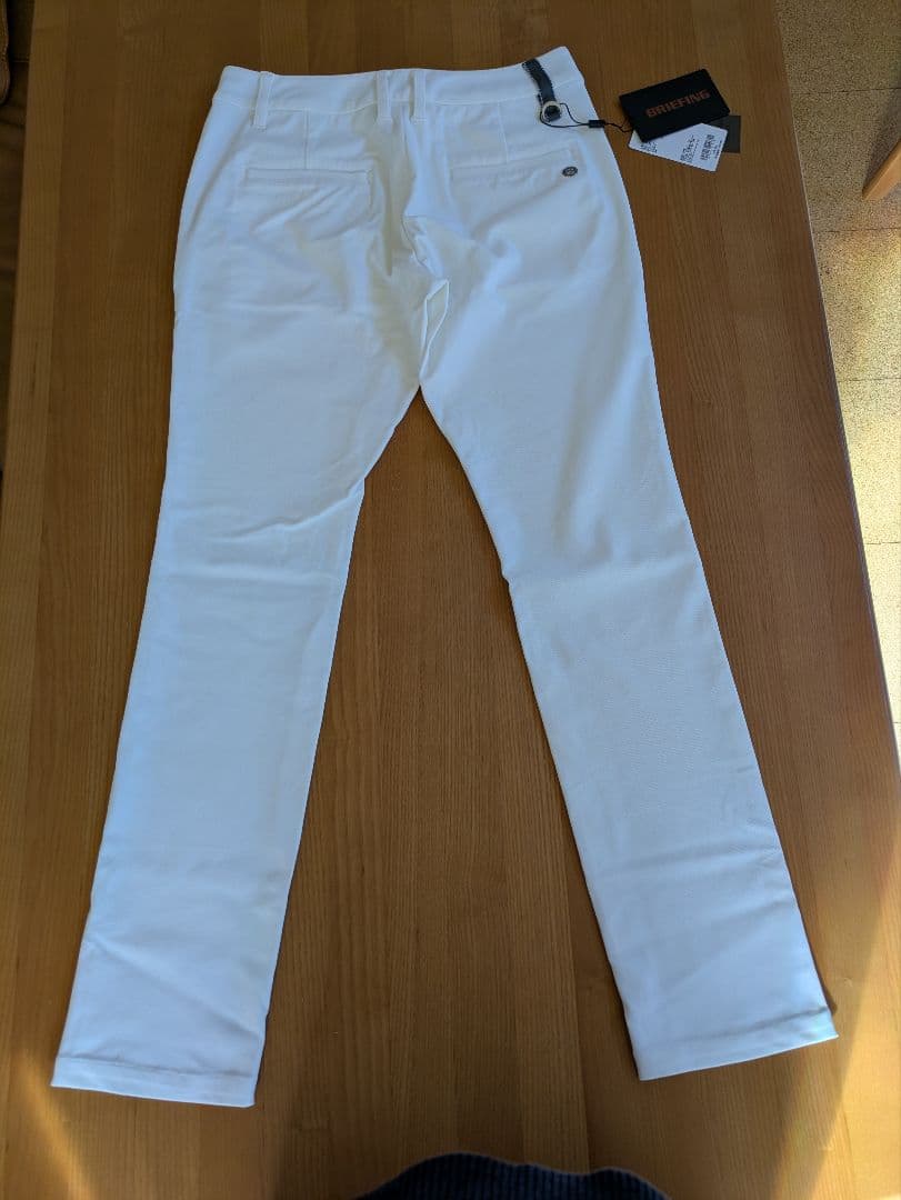 BRIEFING BT-04 レディースパンツ ホワイト