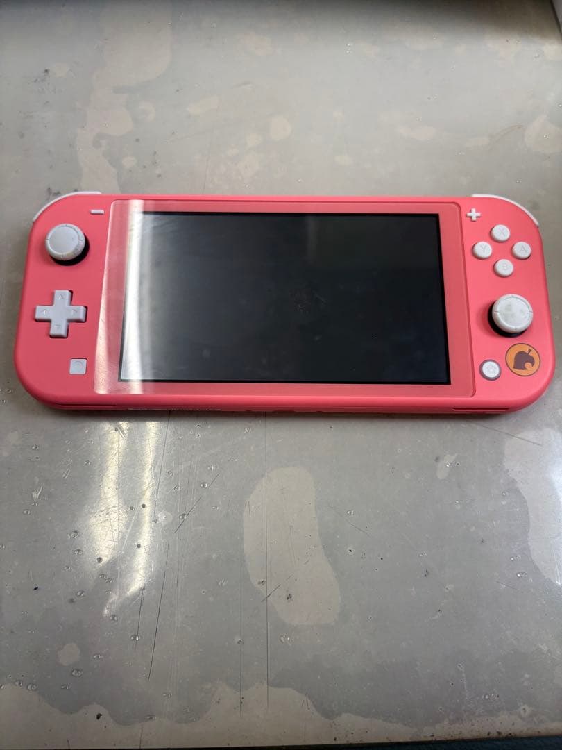 Nintendo Switch Lite どうぶつの森デザイン　ジャンク品