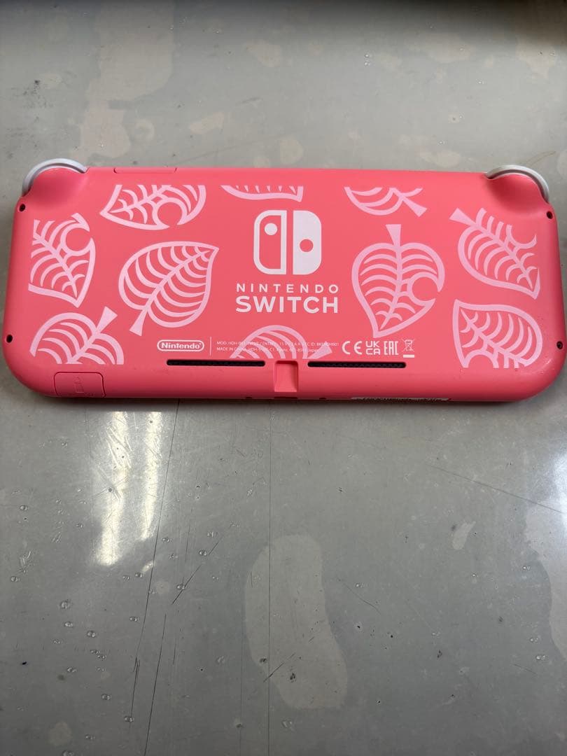 Nintendo Switch Lite どうぶつの森デザイン　ジャンク品