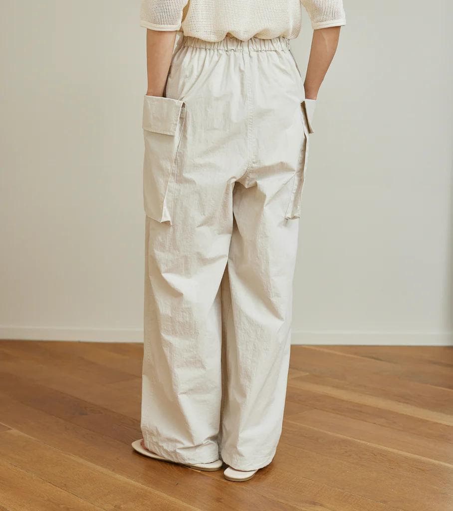 パンツ PHEENY Cotton nylon dump military pants