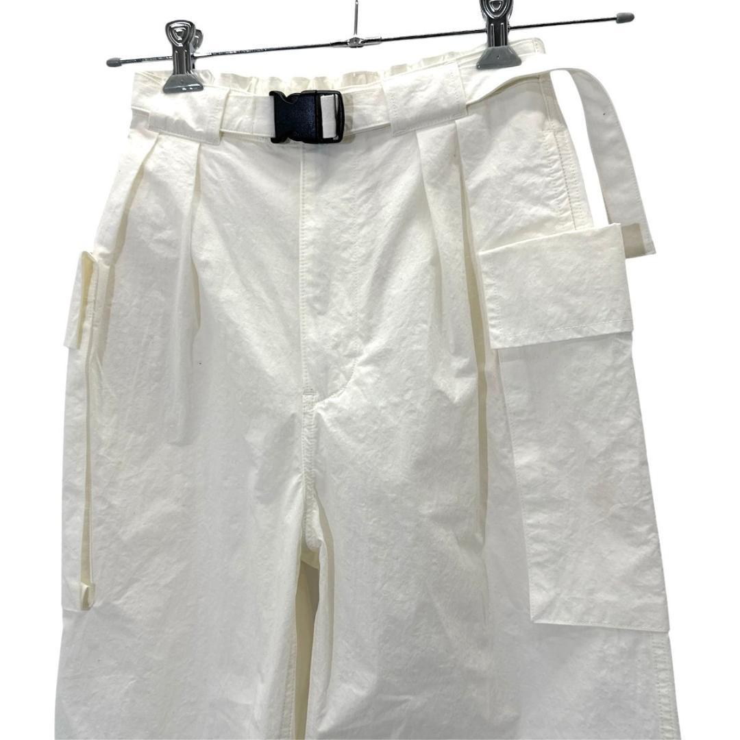 パンツ PHEENY Cotton nylon dump military pants