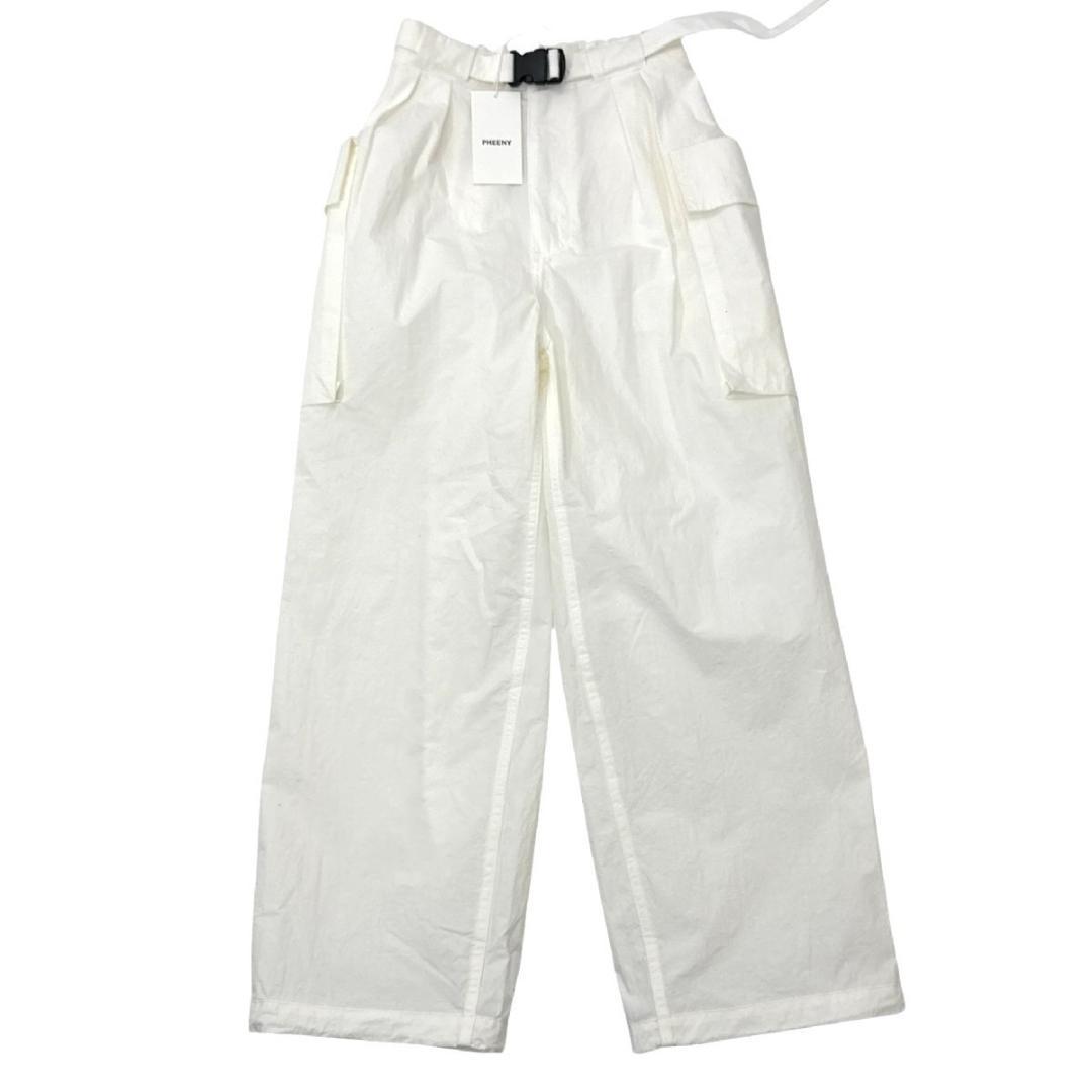 パンツ PHEENY Cotton nylon dump military pants