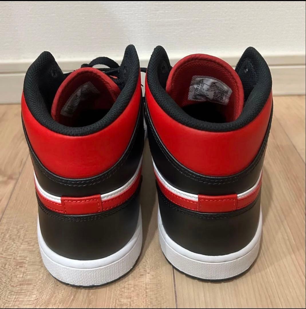 シューズ(男性用) NIKE AIR JORDAN 1 MID 27.5cm