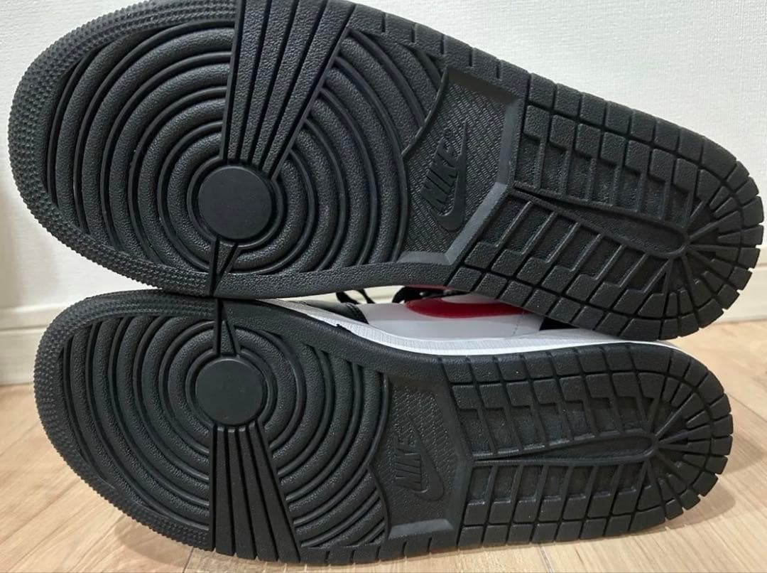 シューズ(男性用) NIKE AIR JORDAN 1 MID 27.5cm