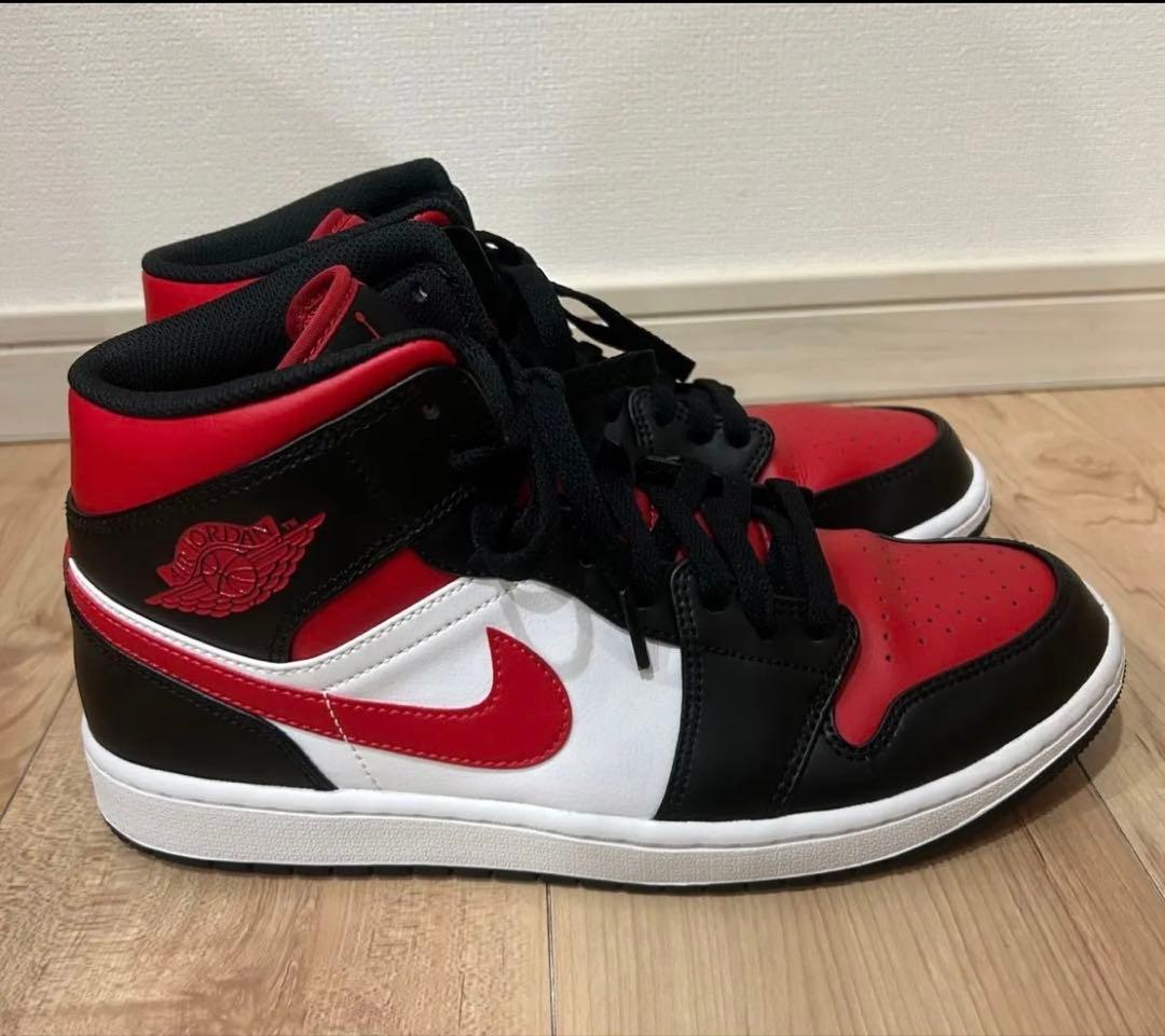 シューズ(男性用) NIKE AIR JORDAN 1 MID 27.5cm