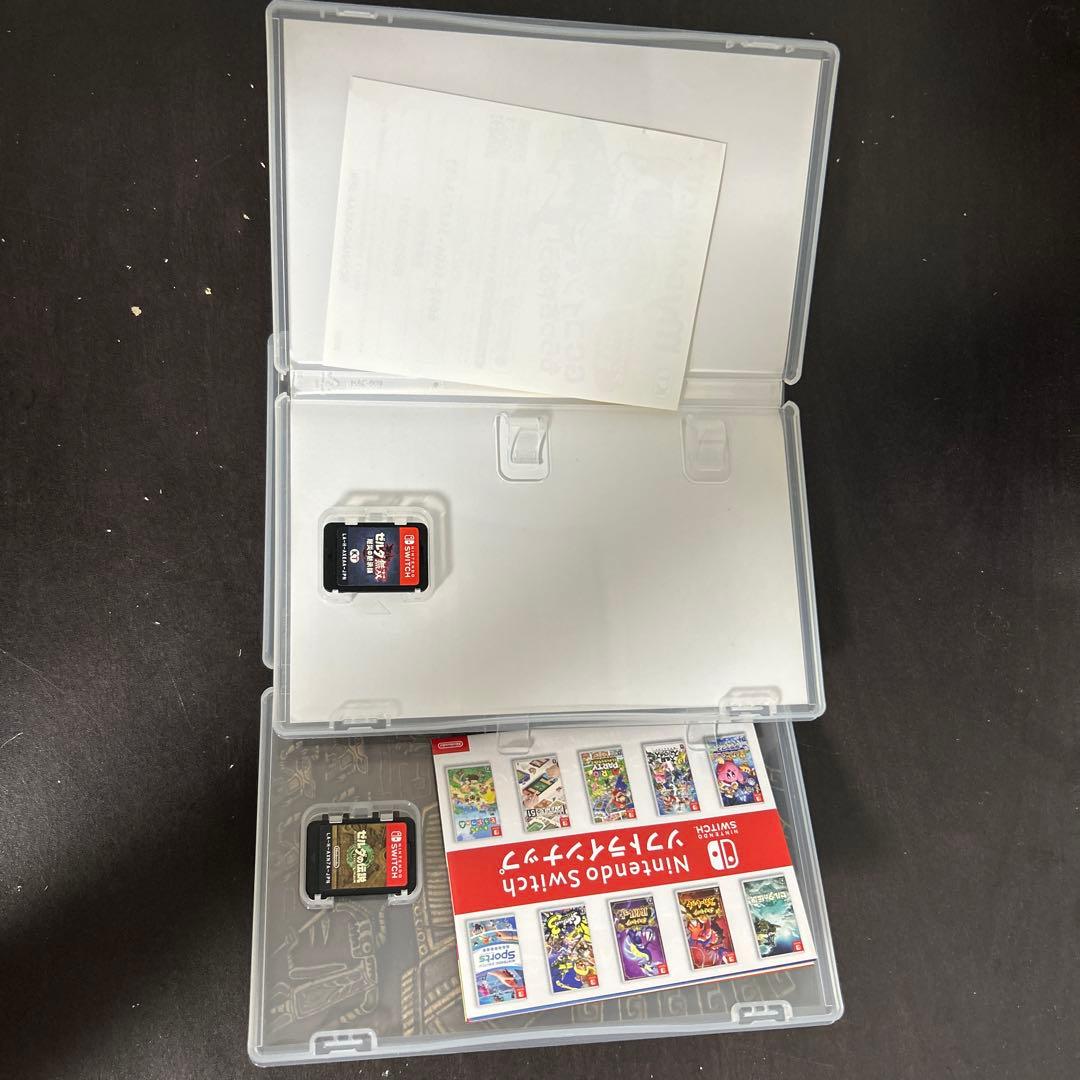 ゼルダ無双 厄災の黙示録 &ゼルダの伝説ティアーズ・オブ・ザ・キングダム