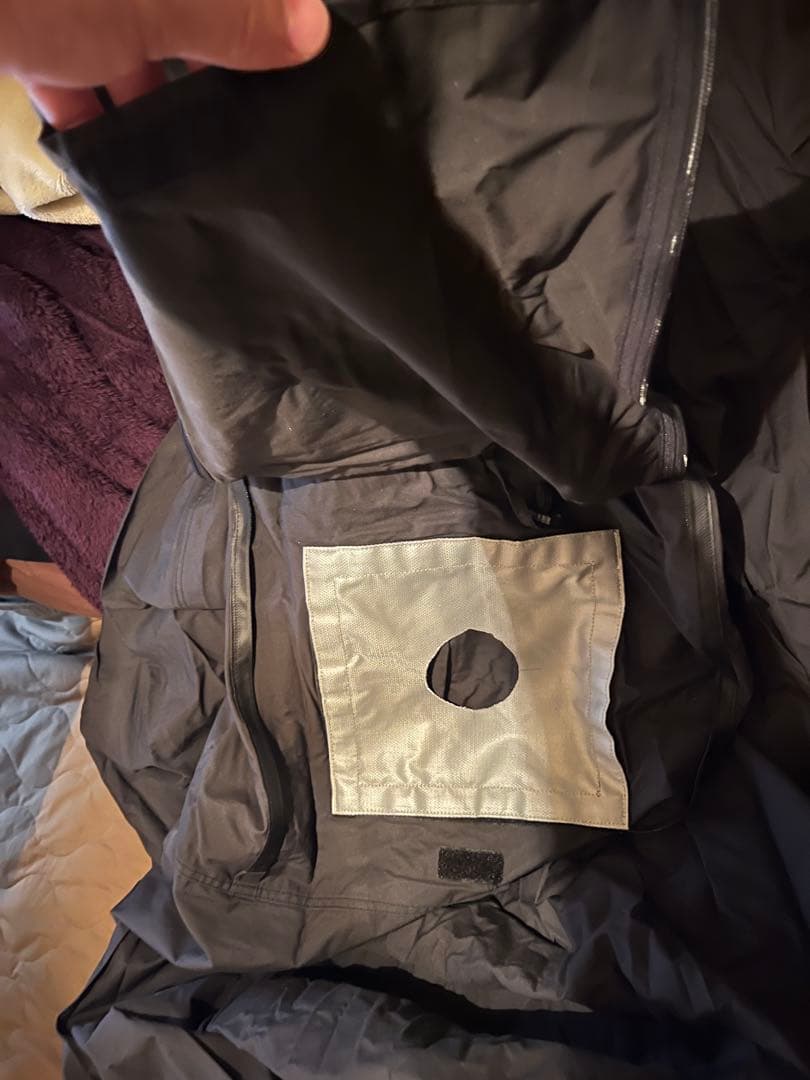 GRIP SWANY グリップスワニー ファイアプルーフ マザー ブラック