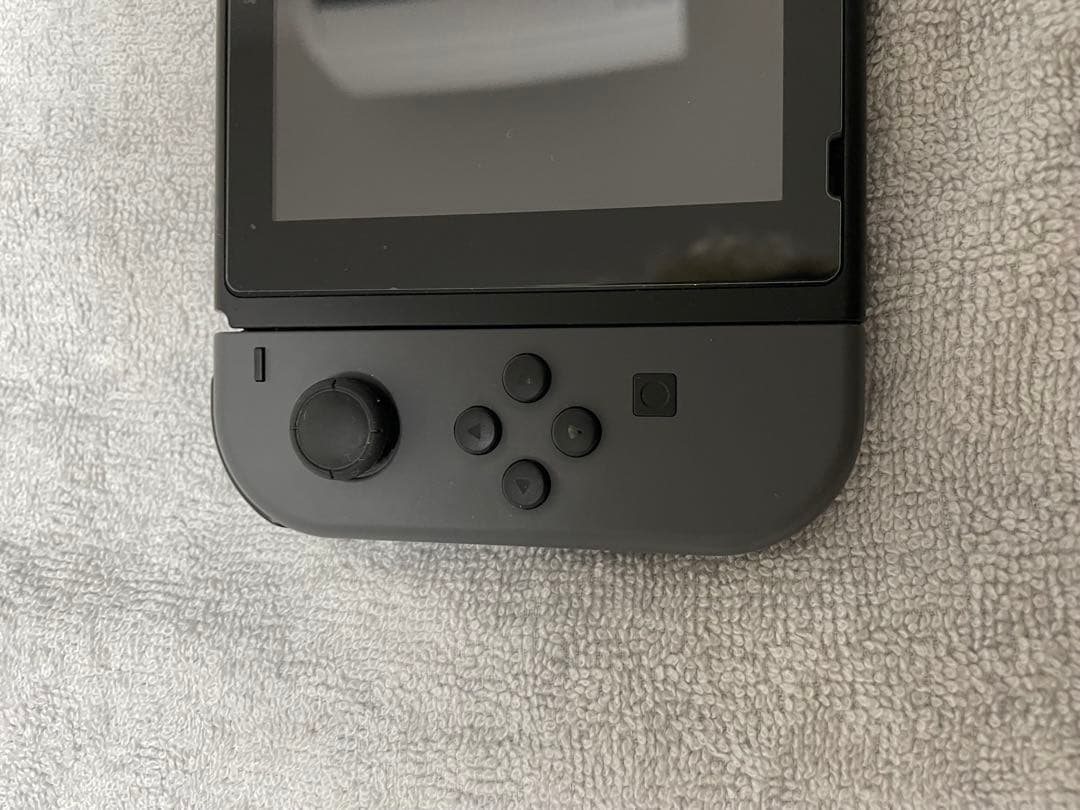 Nintendo Switch 本体 グレー おまけ付き　美品 即日発送可能