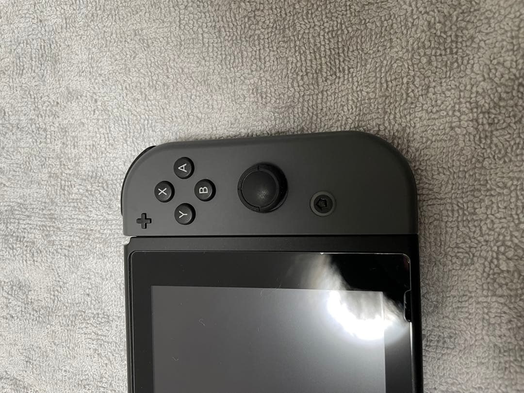 Nintendo Switch 本体 グレー おまけ付き　美品 即日発送可能