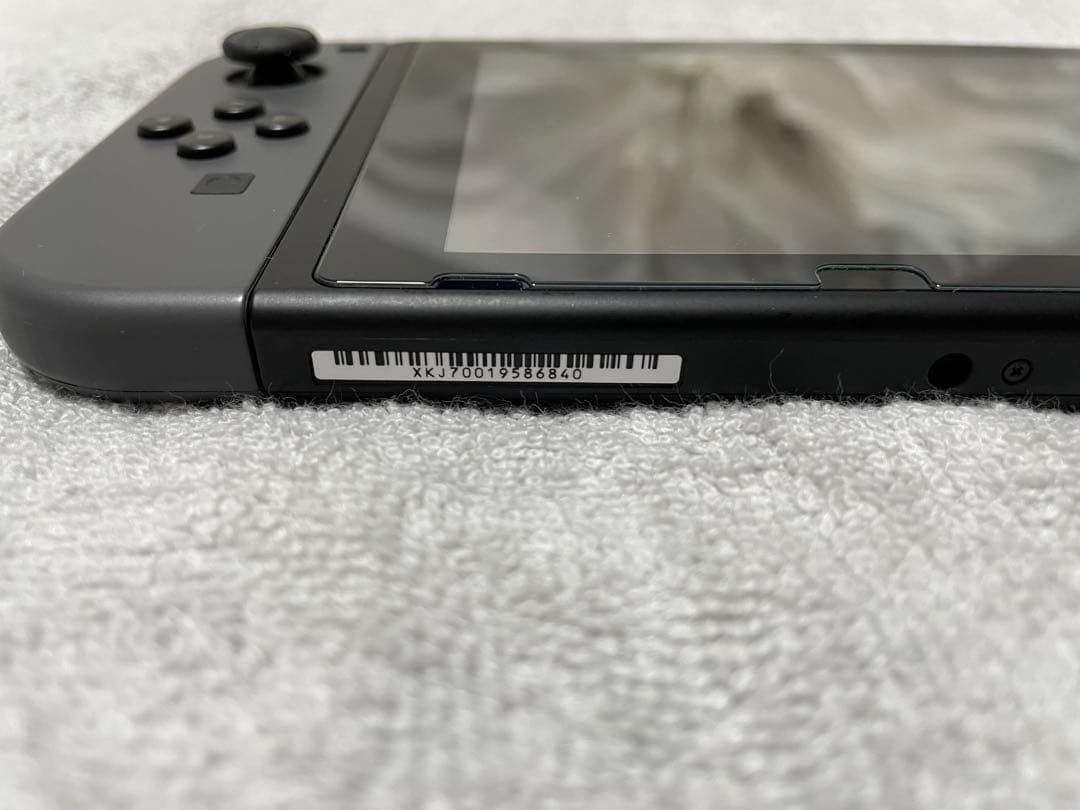 Nintendo Switch 本体 グレー おまけ付き　美品 即日発送可能
