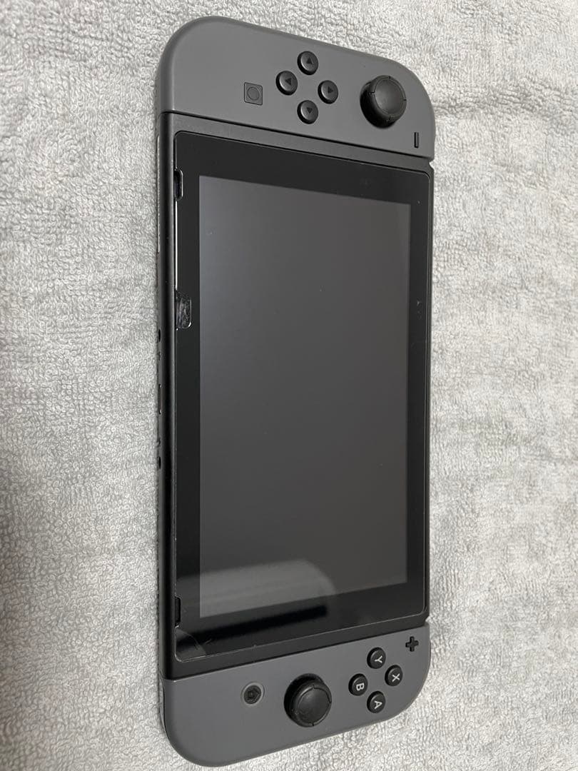 Nintendo Switch 本体 グレー おまけ付き　美品 即日発送可能