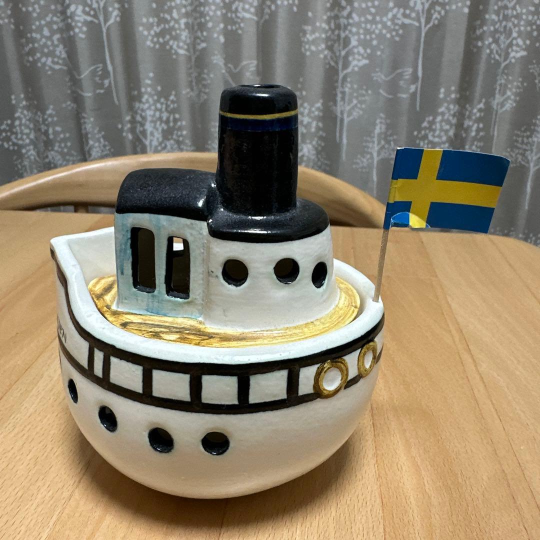 【極美品/入手困難】値下げ予定なし　リサラーソン “ボート”グスタフスベリ