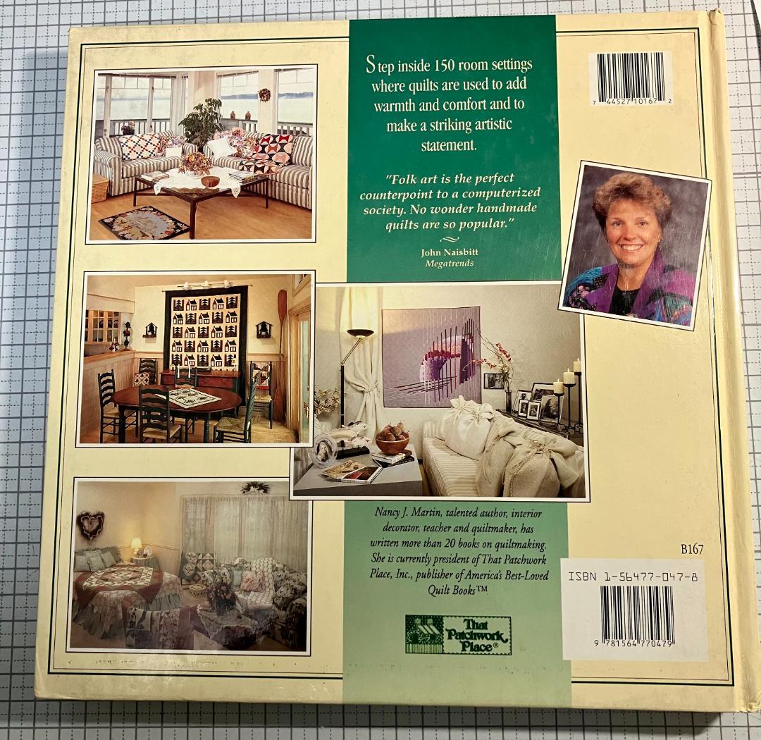 新春セール⭐︎キルト洋書3冊☆Make Room for Quilts