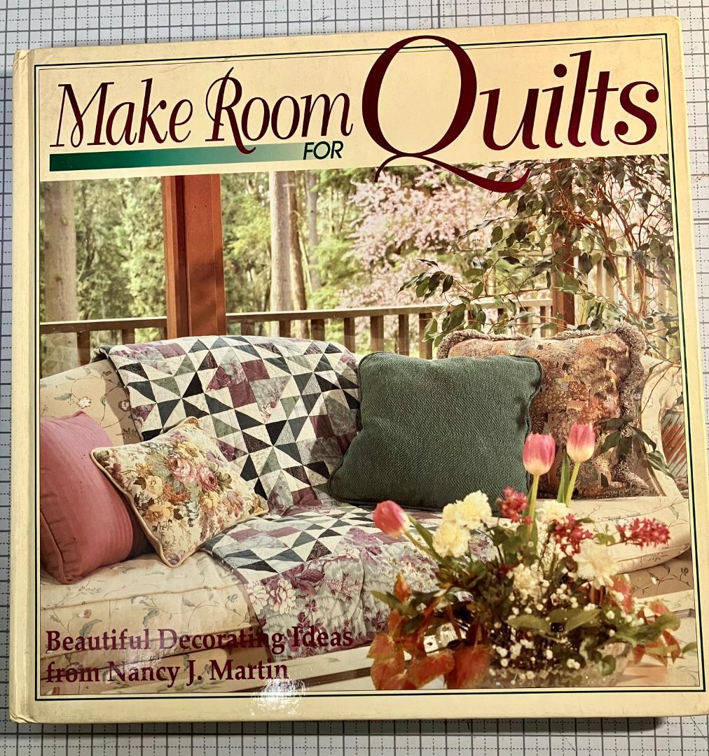 新春セール⭐︎キルト洋書3冊☆Make Room for Quilts