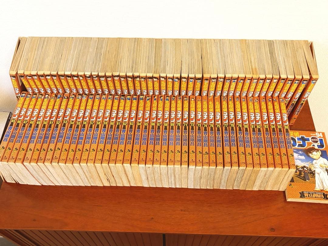 【綺麗め】名探偵コナン 1-86巻+94巻セット