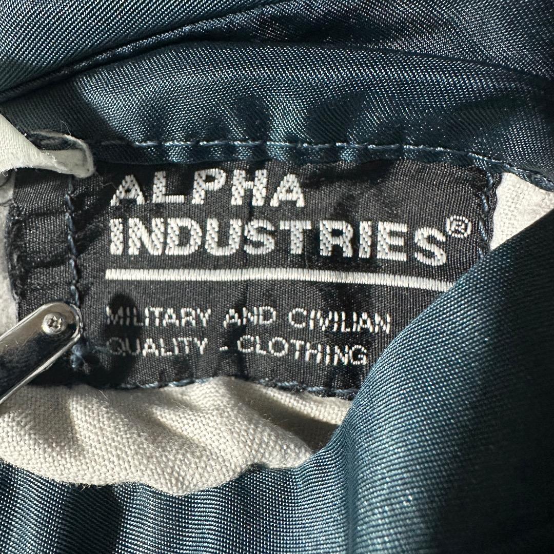 90s Alpha アルファ MA1 usa製 ideal