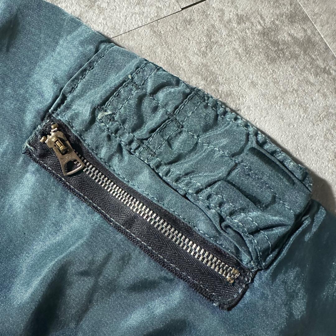 90s Alpha アルファ MA1 usa製 ideal