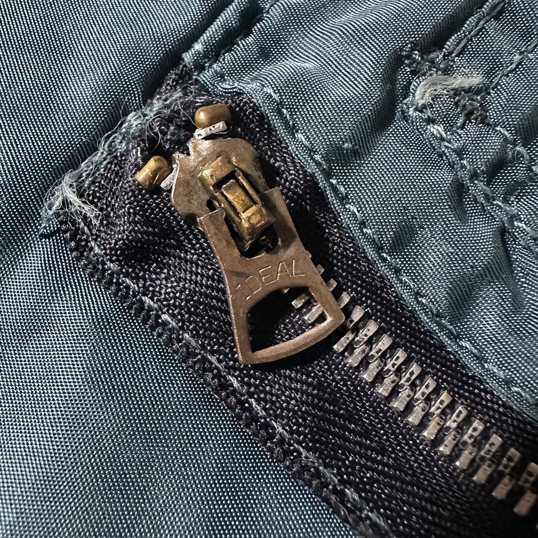 90s Alpha アルファ MA1 usa製 ideal