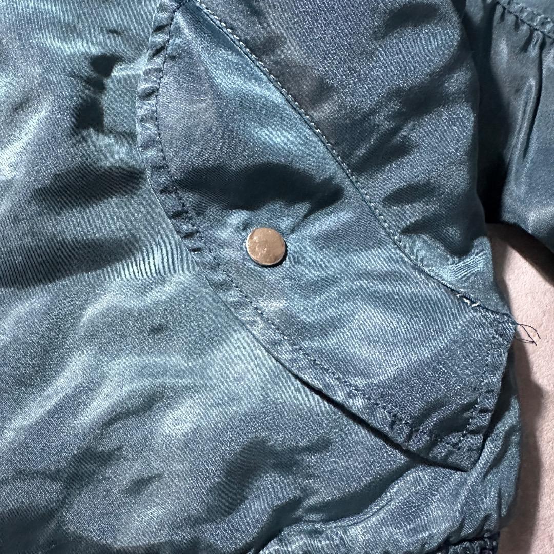 90s Alpha アルファ MA1 usa製 ideal