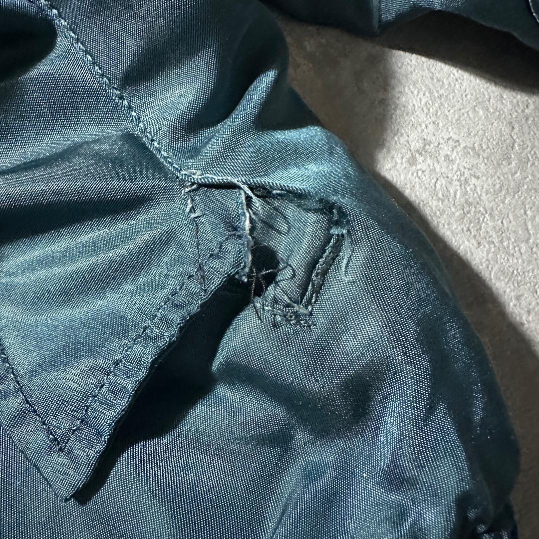 90s Alpha アルファ MA1 usa製 ideal