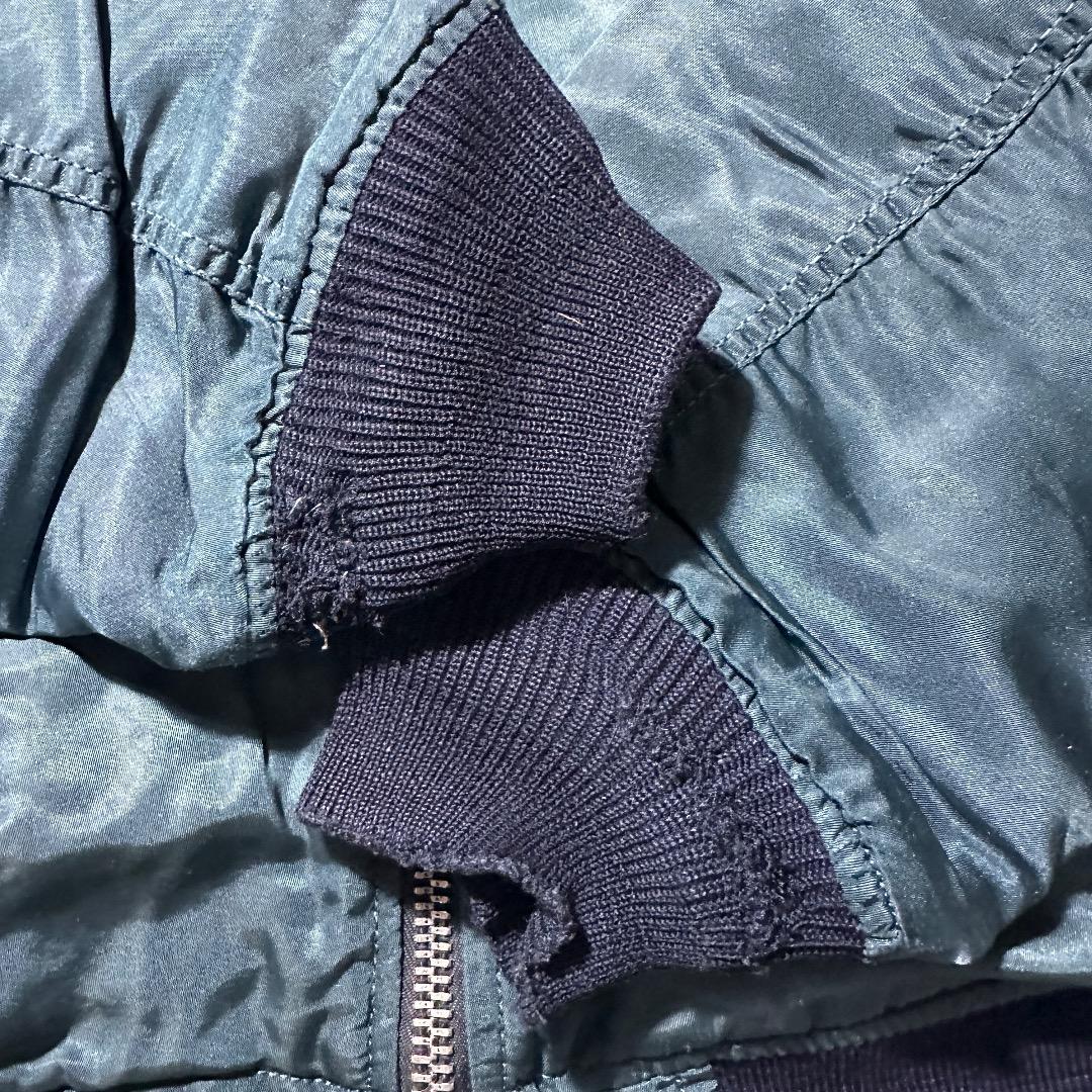 90s Alpha アルファ MA1 usa製 ideal