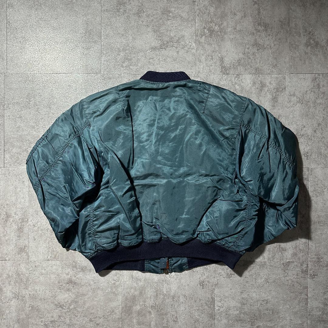 90s Alpha アルファ MA1 usa製 ideal