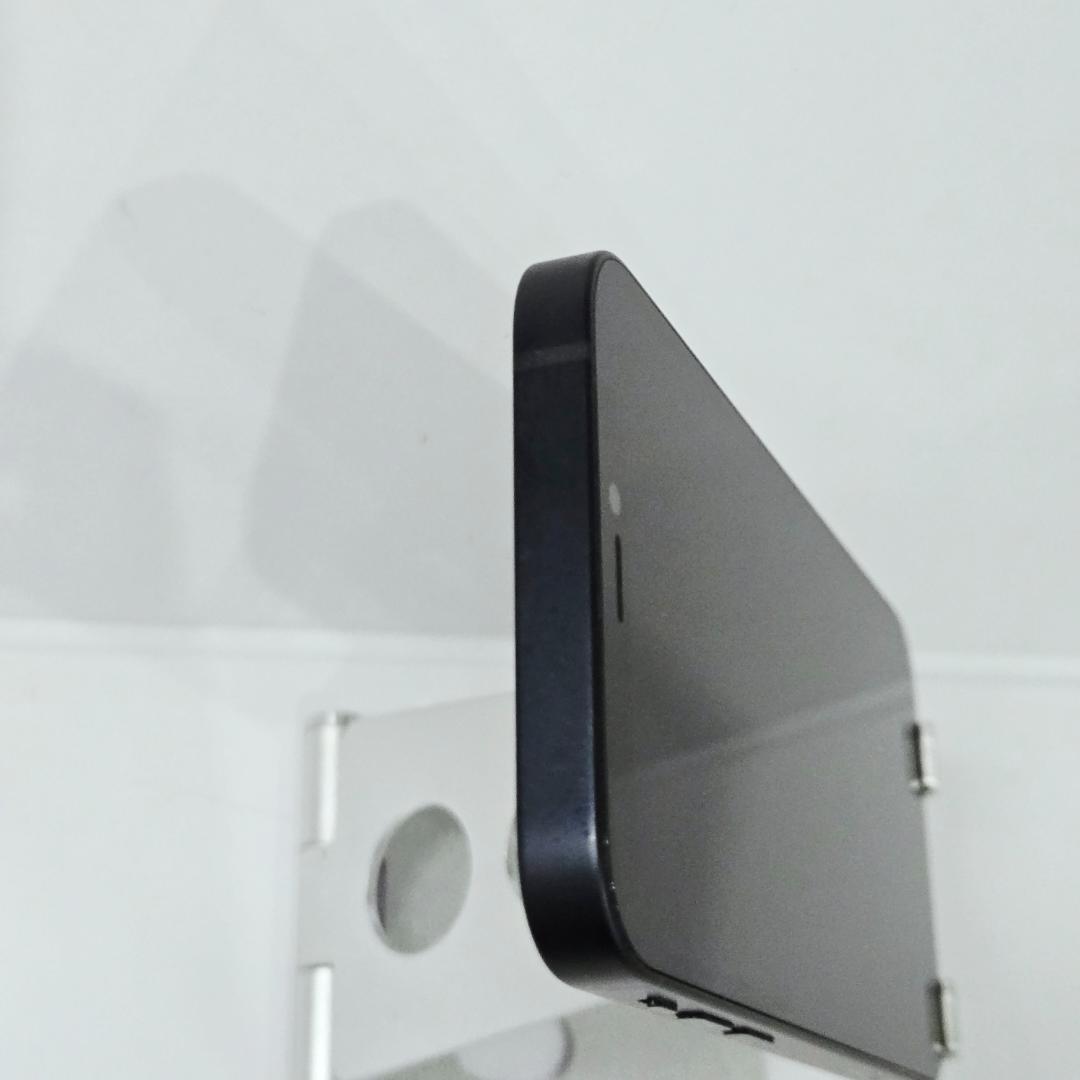 08 iPhone12mini ブラック SIMフリー 美品