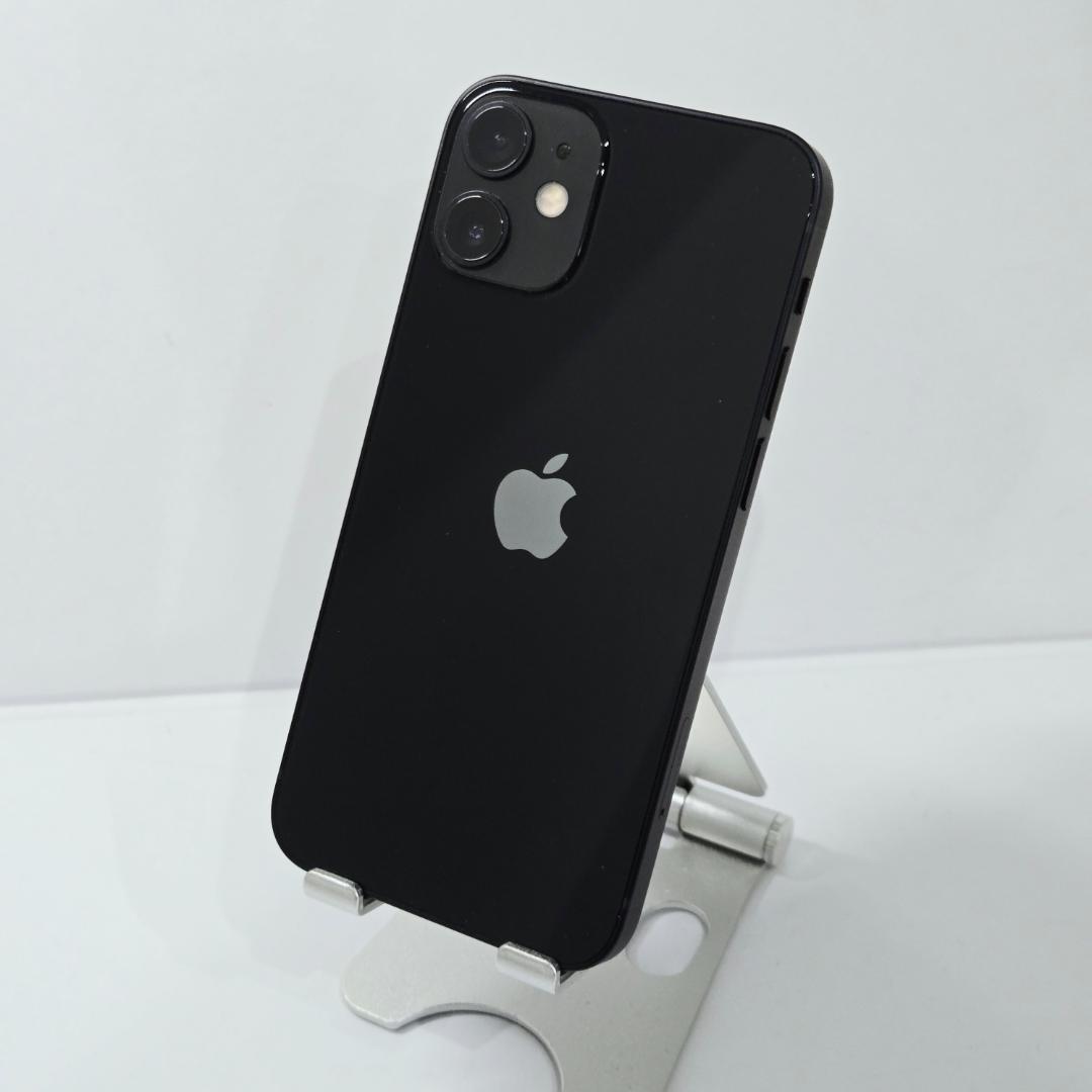 08 iPhone12mini ブラック SIMフリー 美品