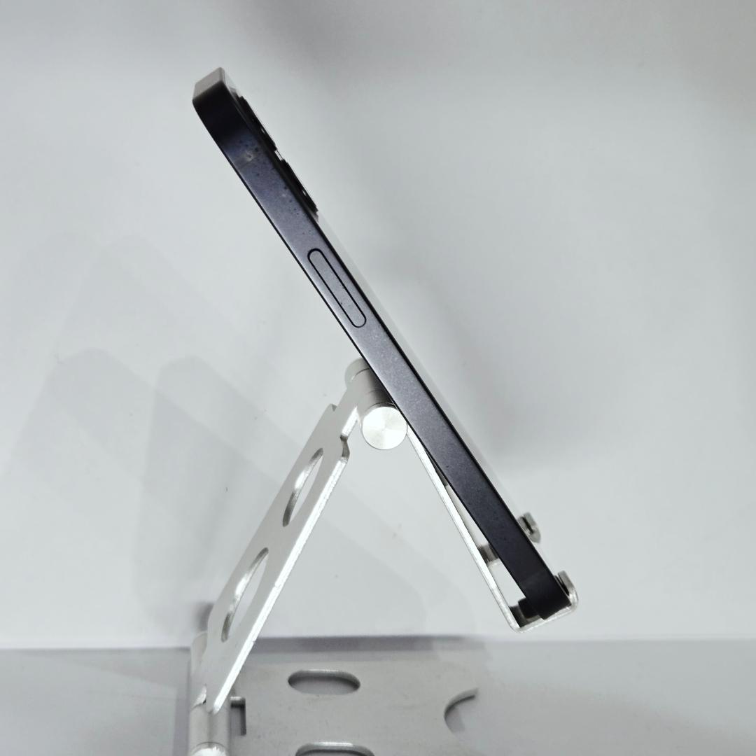 08 iPhone12mini ブラック SIMフリー 美品