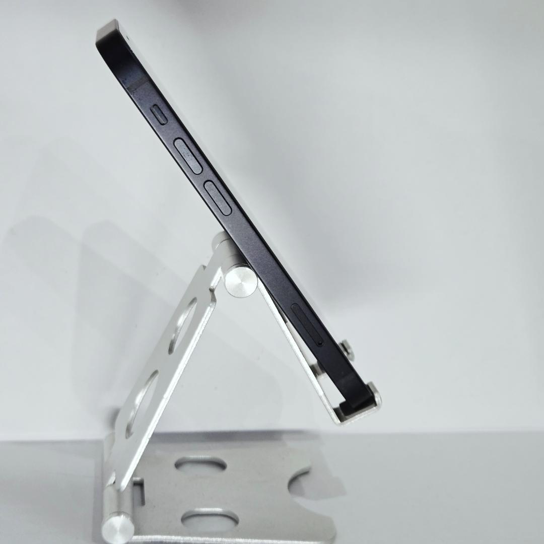 08 iPhone12mini ブラック SIMフリー 美品