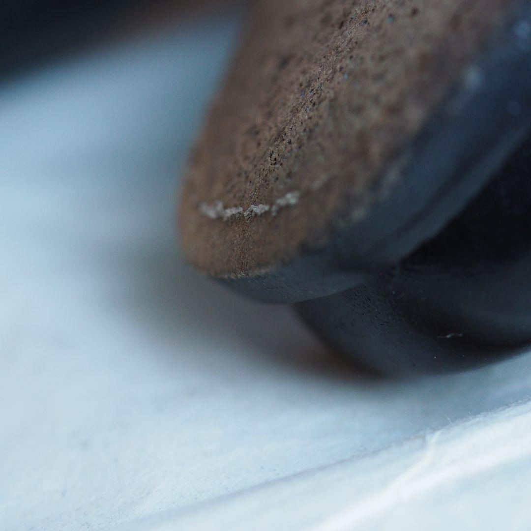 UNION IMPERIAL 革靴 25.5cm 内羽根ストレートチップ