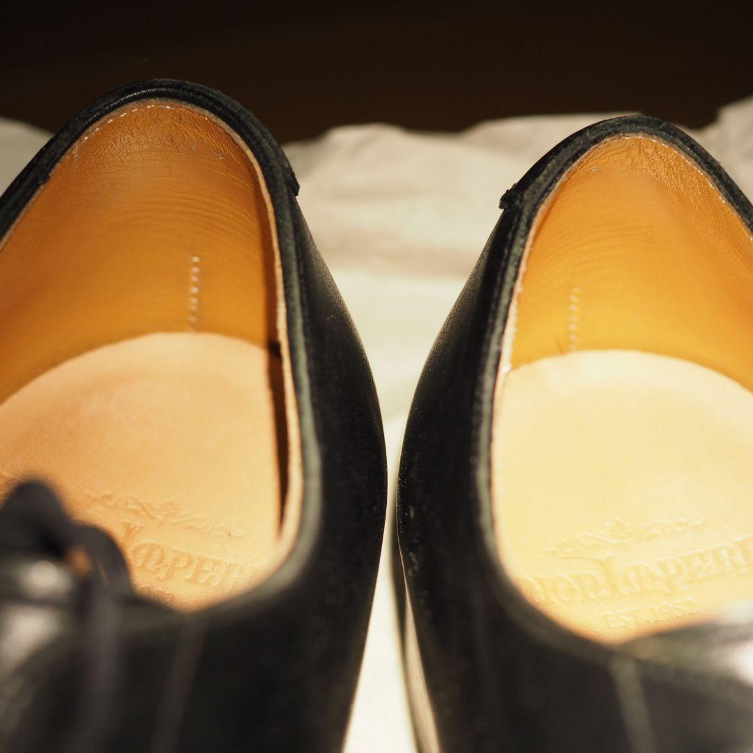 UNION IMPERIAL 革靴 25.5cm 内羽根ストレートチップ