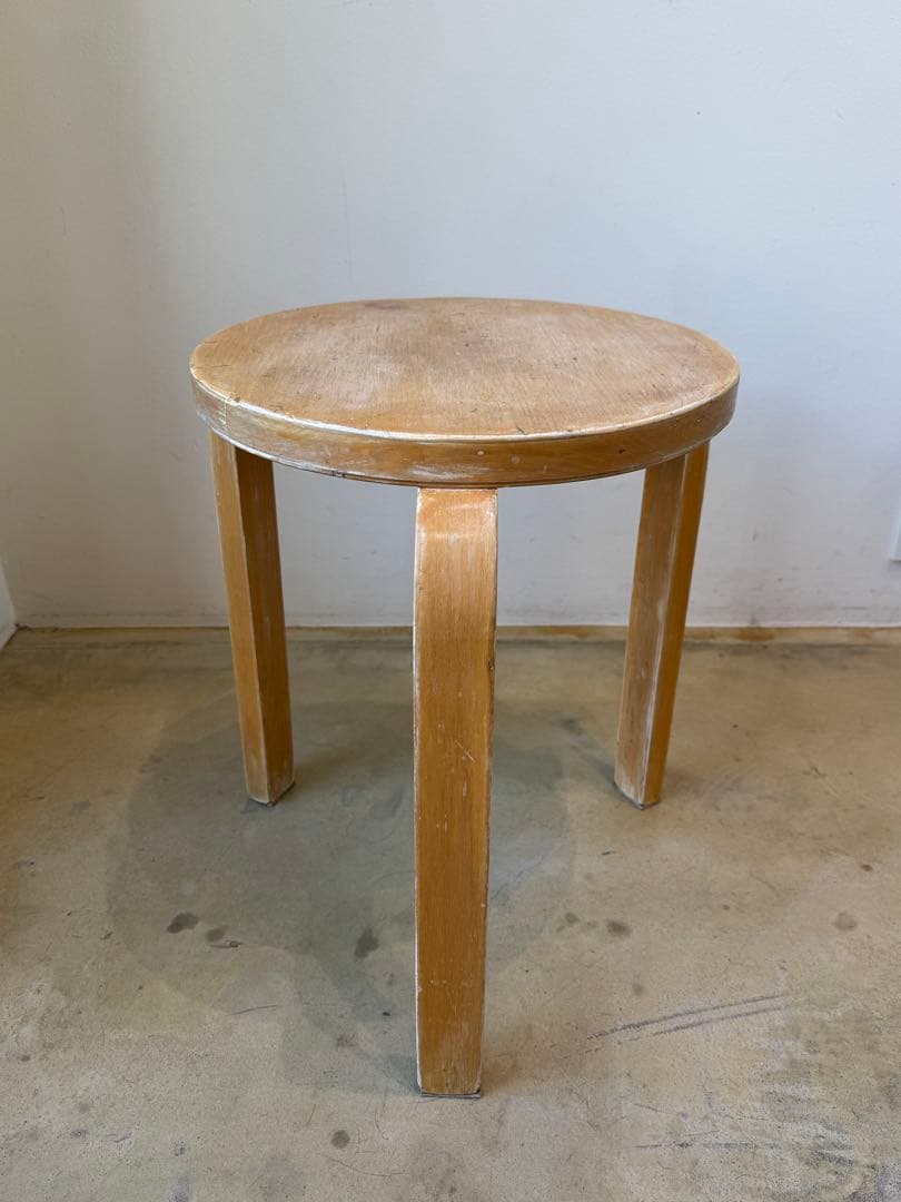 soy50年代stool60 Alvar Aalto ナチュラルトップ