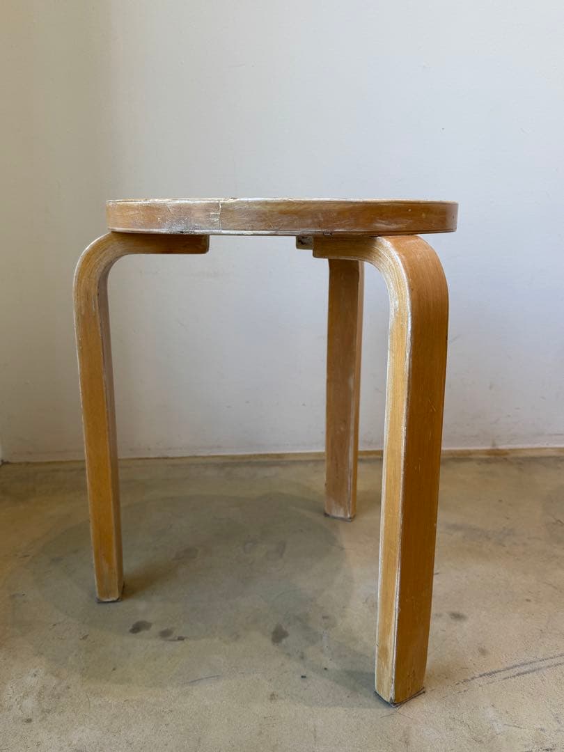 soy50年代stool60 Alvar Aalto ナチュラルトップ