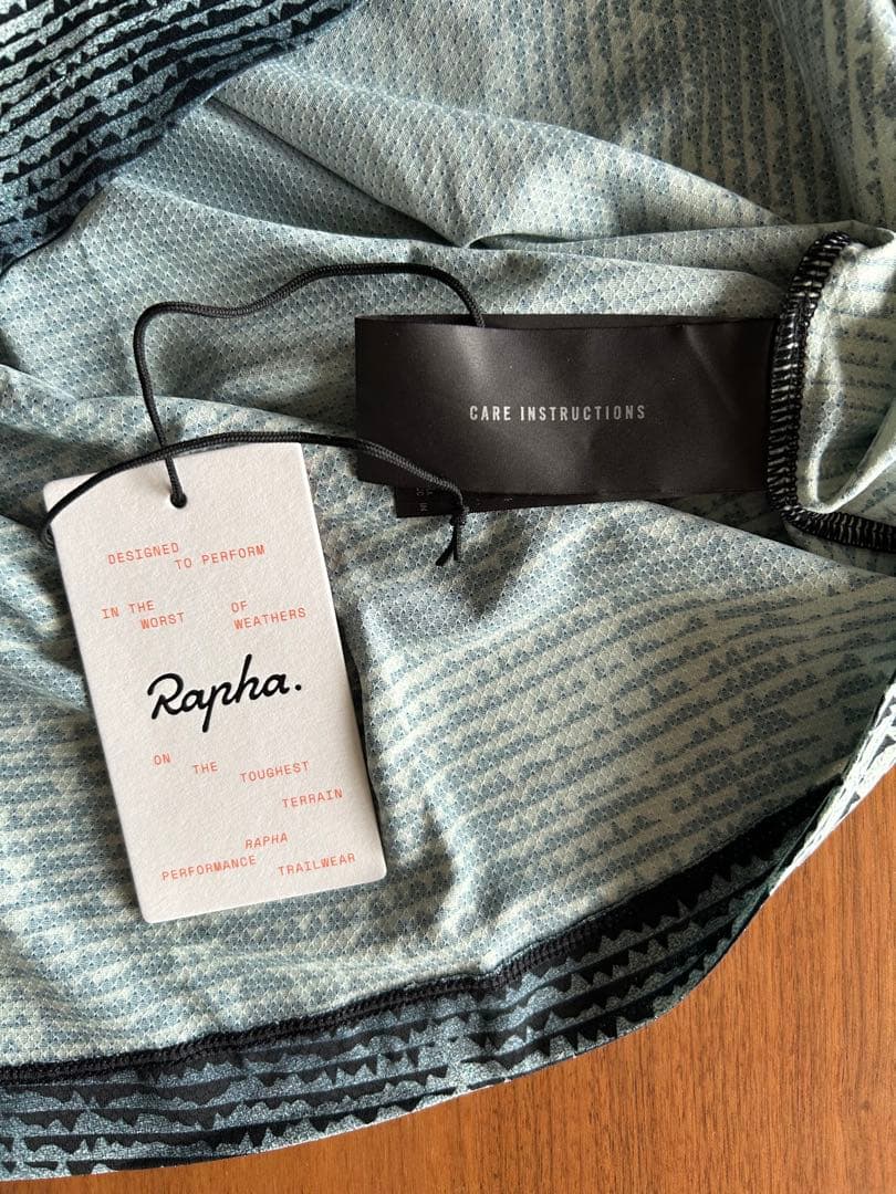 【Rapha】　ラファメンズ トレイル 3⁄4 スリーブ ジャージ