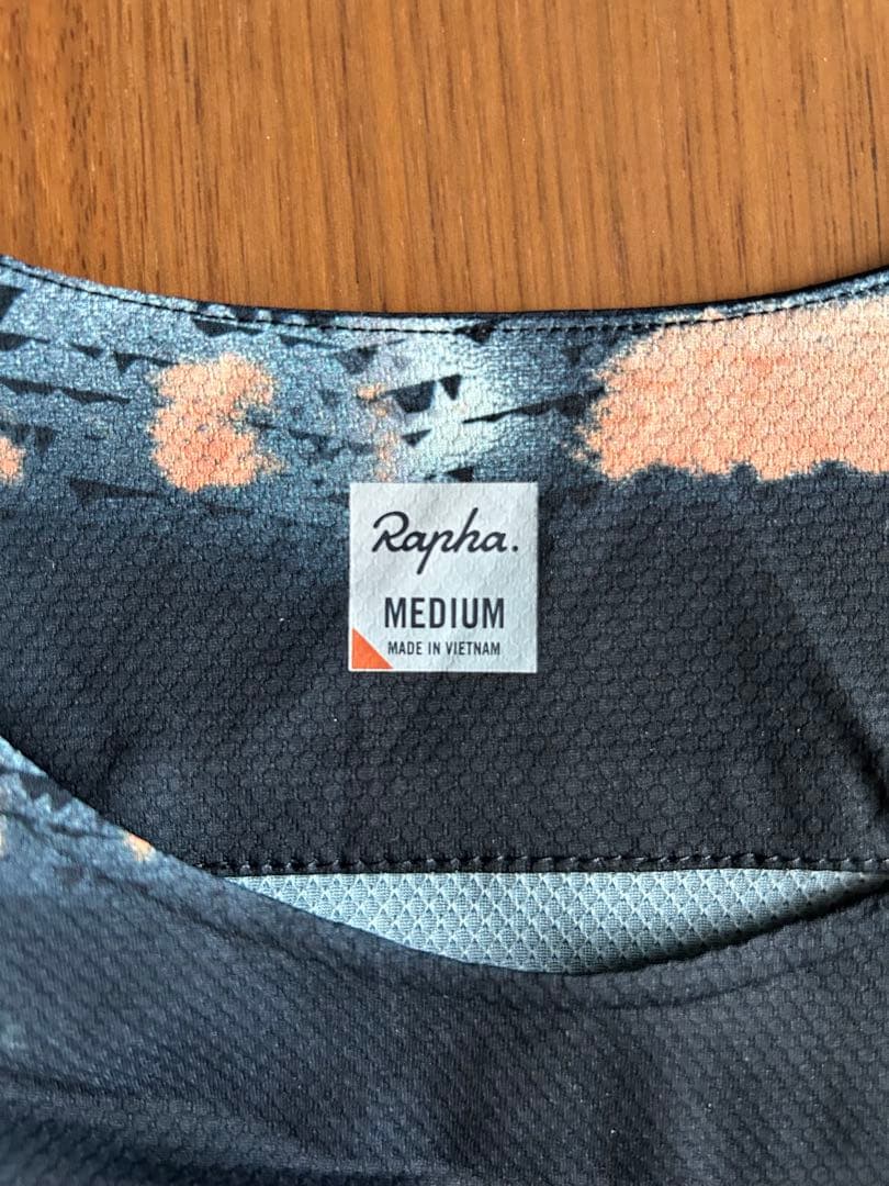 【Rapha】　ラファメンズ トレイル 3⁄4 スリーブ ジャージ