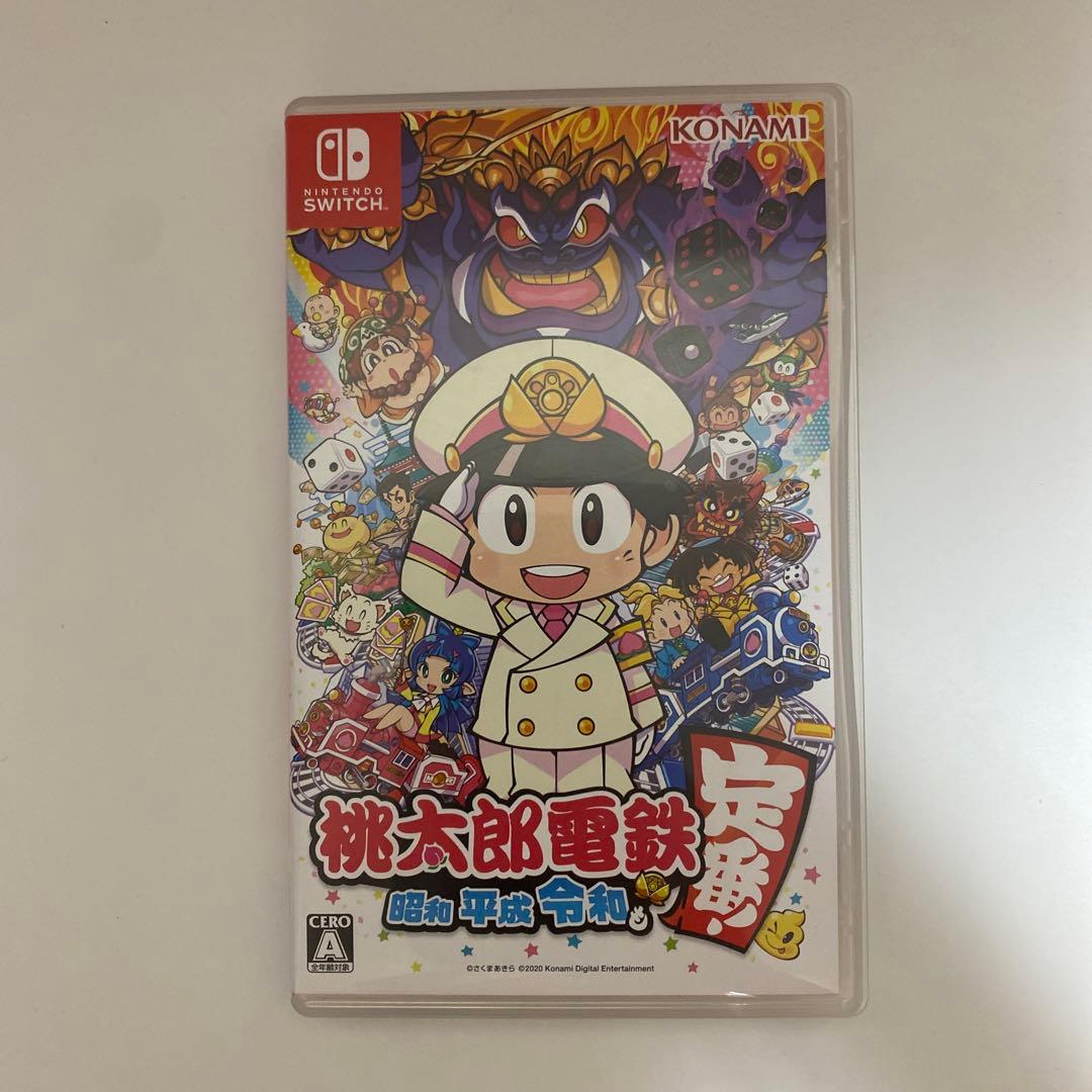 マリオストライカーズ　桃太郎電鉄　昭和　平成　令和も定番！ 2タイトル