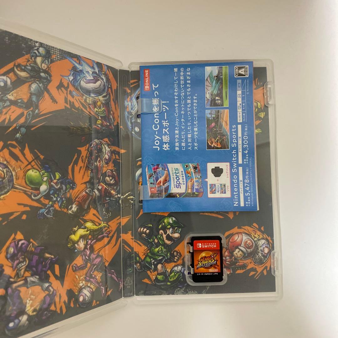 マリオストライカーズ　桃太郎電鉄　昭和　平成　令和も定番！ 2タイトル