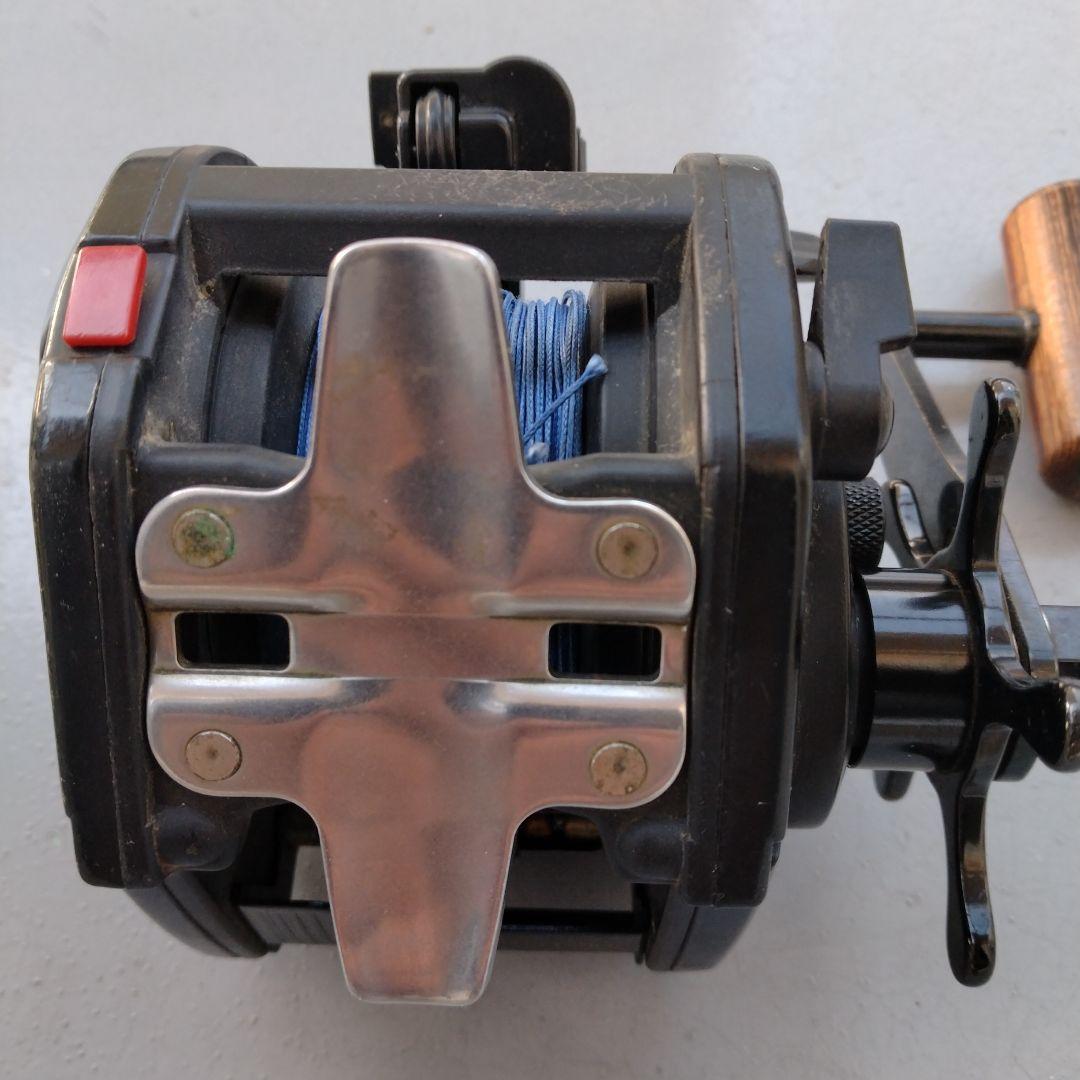 も*も様 Daiwa Hunter SS-50 深度カウンター付きリール