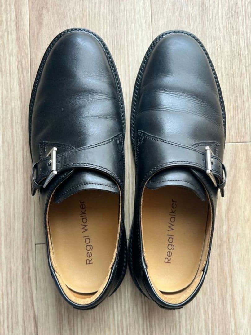 イシ【美品！箱入り！】Regal Walker ビジネスシューズ 25.5