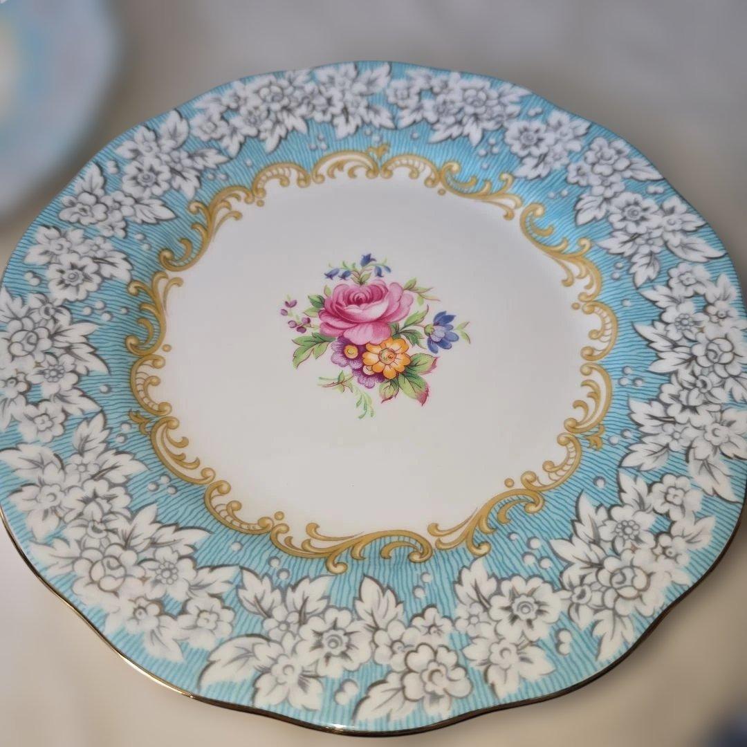 ロイヤルアルバートエンチャントメント プレート皿 5枚セット