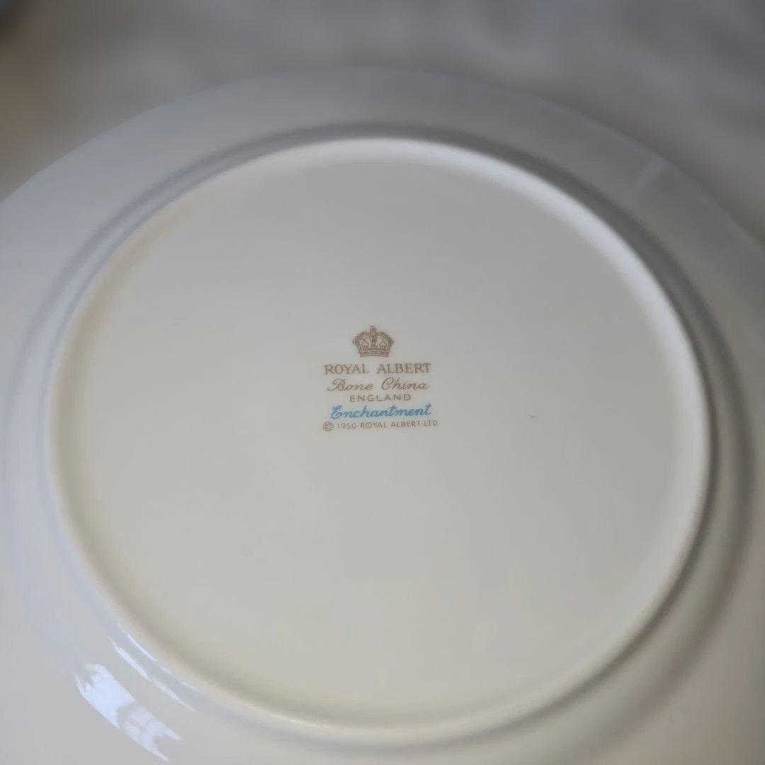 ロイヤルアルバートエンチャントメント プレート皿 5枚セット