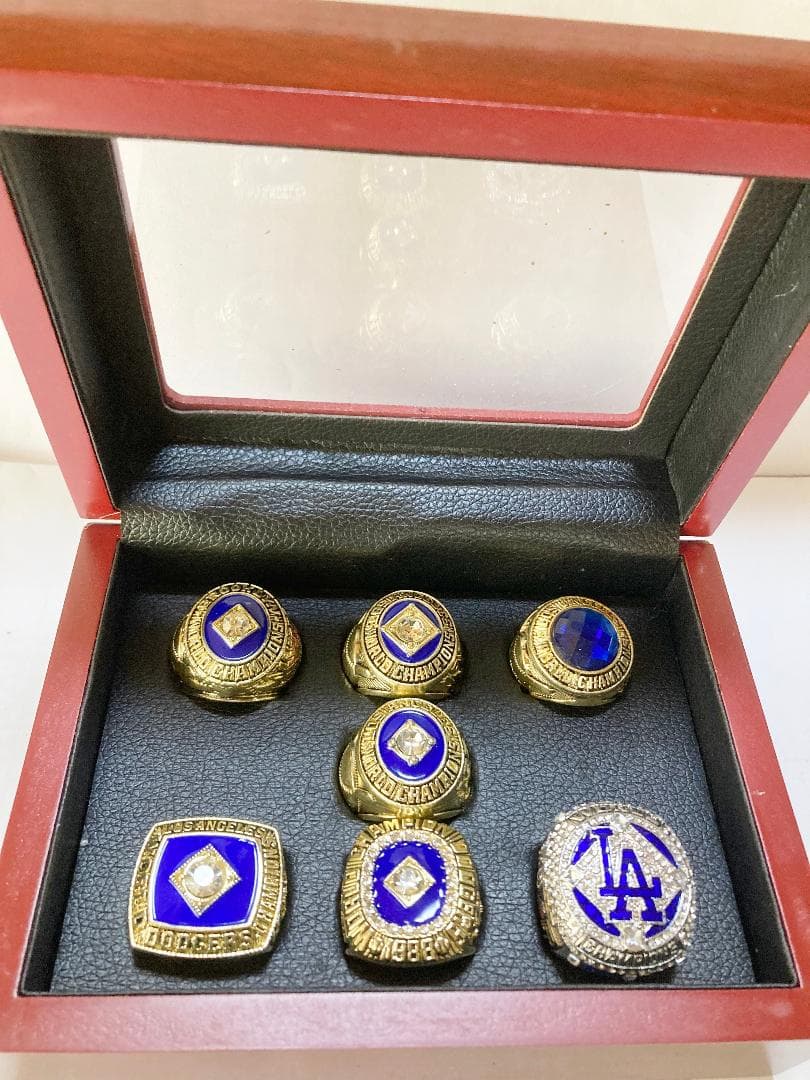 MLB★ドジャース★チャンピオンリング★2020コンプリートセット