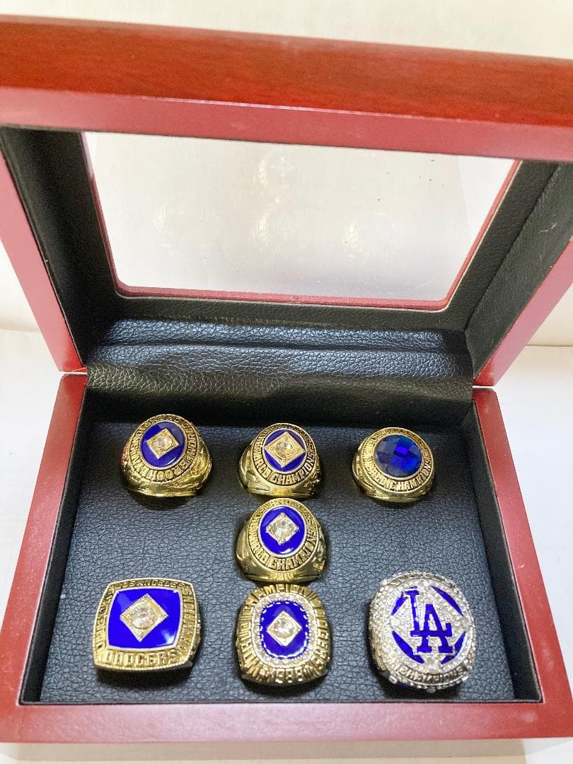 MLB★ドジャース★チャンピオンリング★2020コンプリートセット