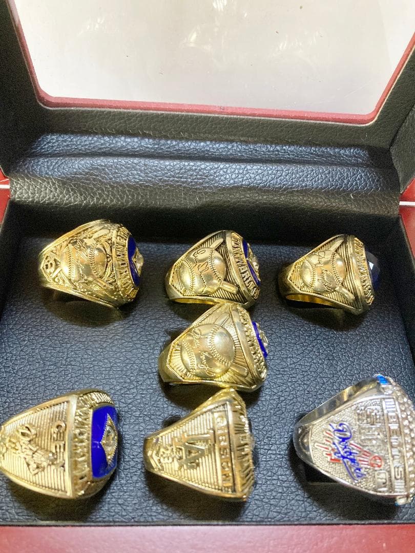 MLB★ドジャース★チャンピオンリング★2020コンプリートセット