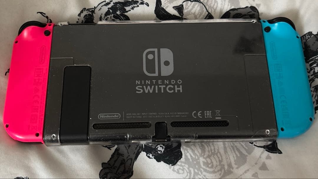 （ジャンク品）スイッチ本体⭐︎ジョイコン⭐︎ネオンピンク⭐︎ネオンブルー