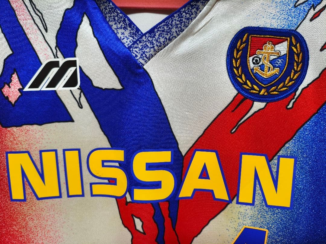 ウェア Yokohama Marinos 1993-1994 away #4