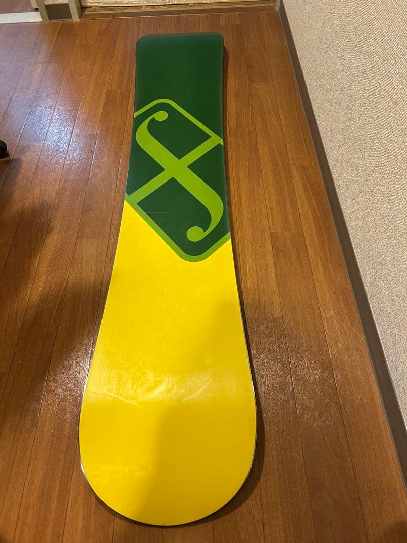 スノーボード FORUM BURTON LIB YONEX DC custom RIDE