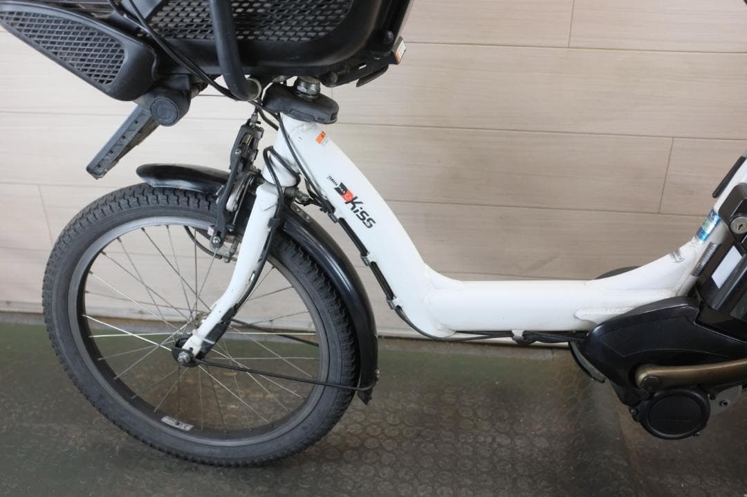 電動自転車 ヤマハPAS　KISS　 20インチ 3段変速 8.7Ah