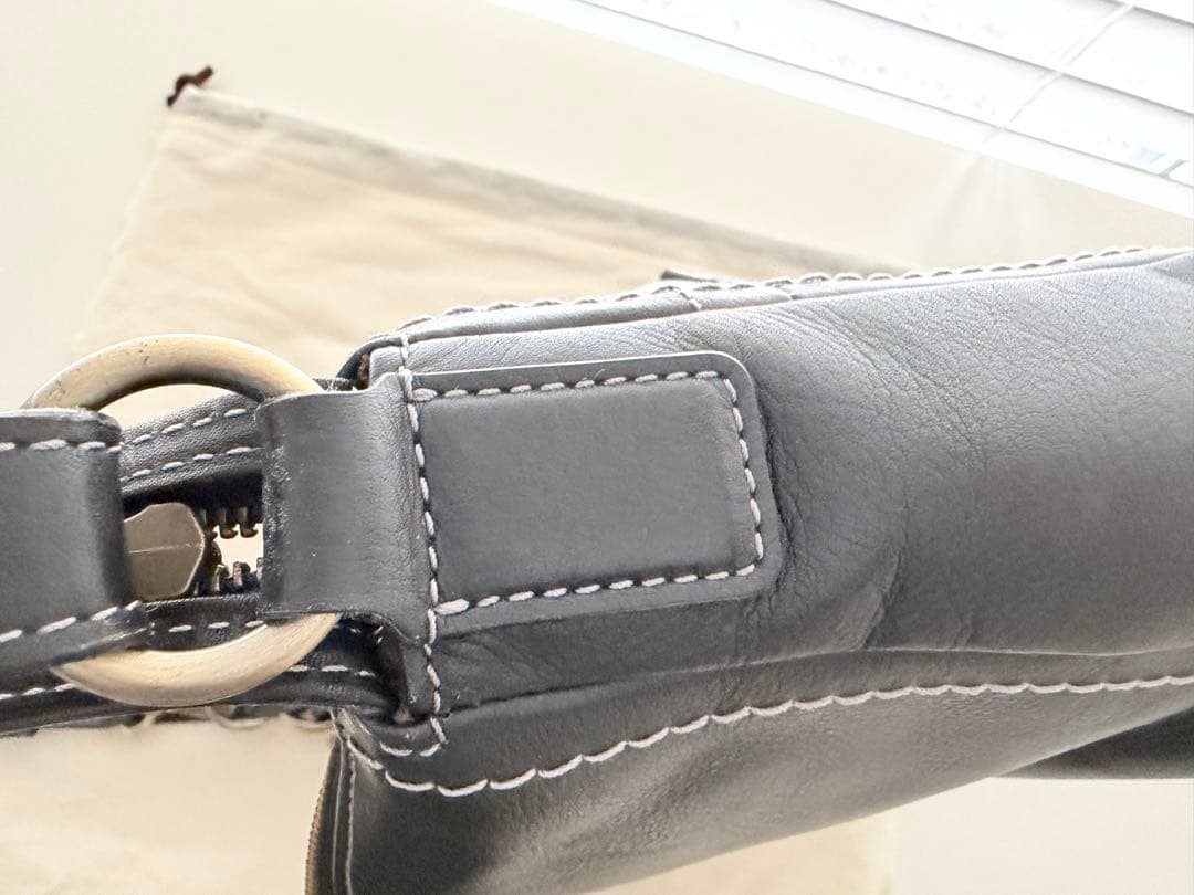 【土屋鞄製作所】ショルダーバッグ/黒/防水